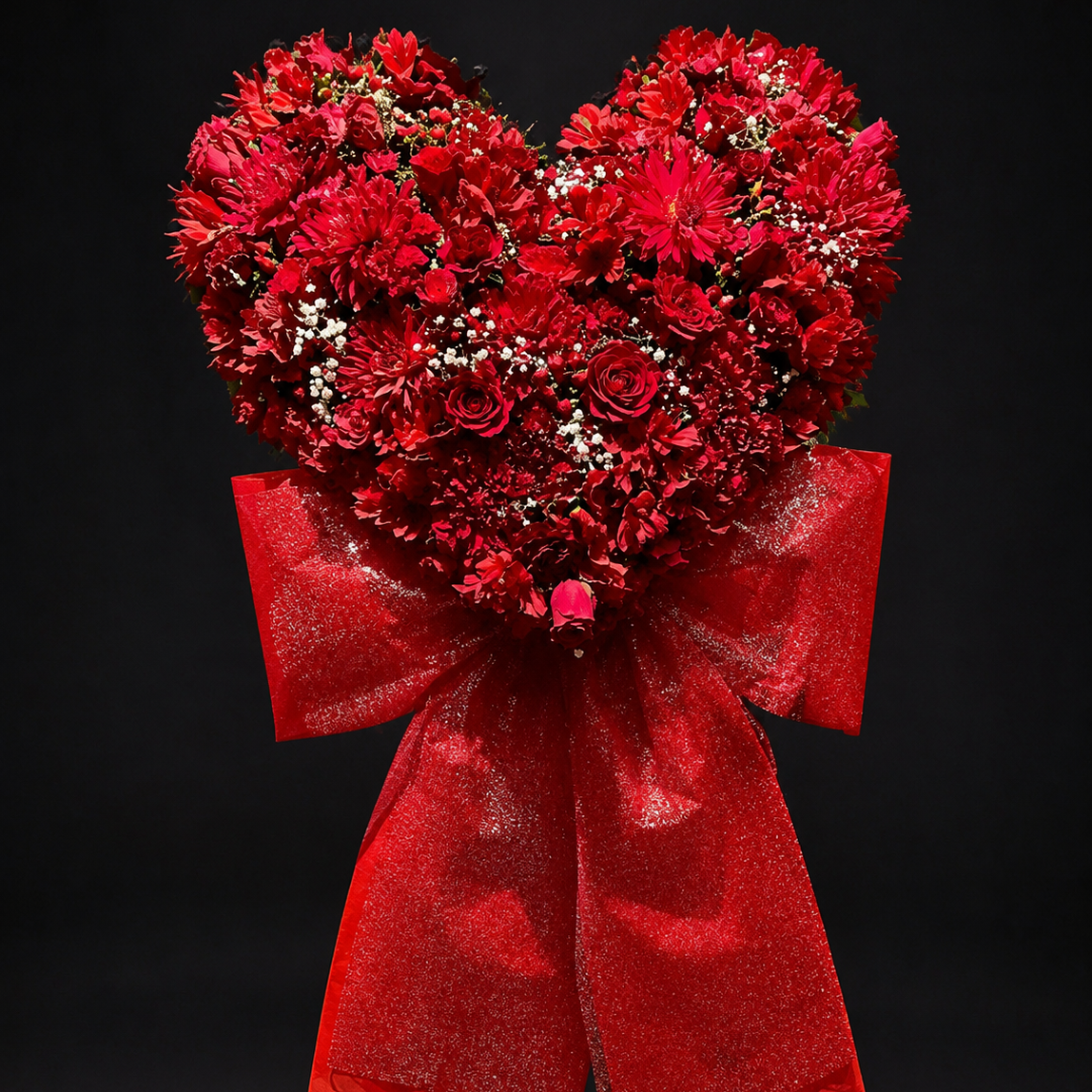 Heart Stand Flower