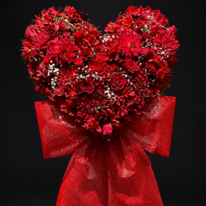 Heart Stand Flower